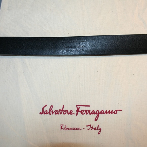 Salvatore Ferragamo Pony Hair Belt